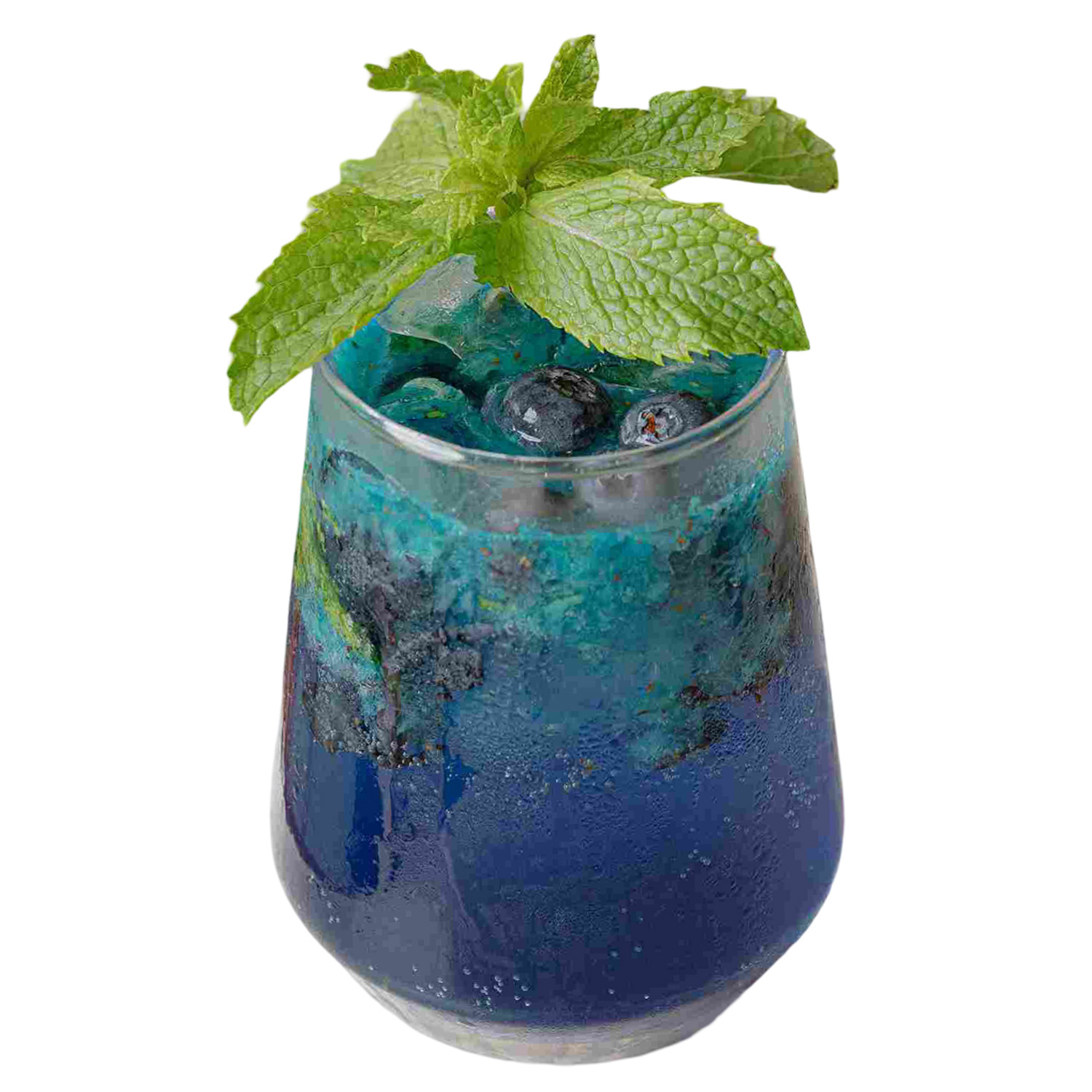 BLUE BERRY MOJITO