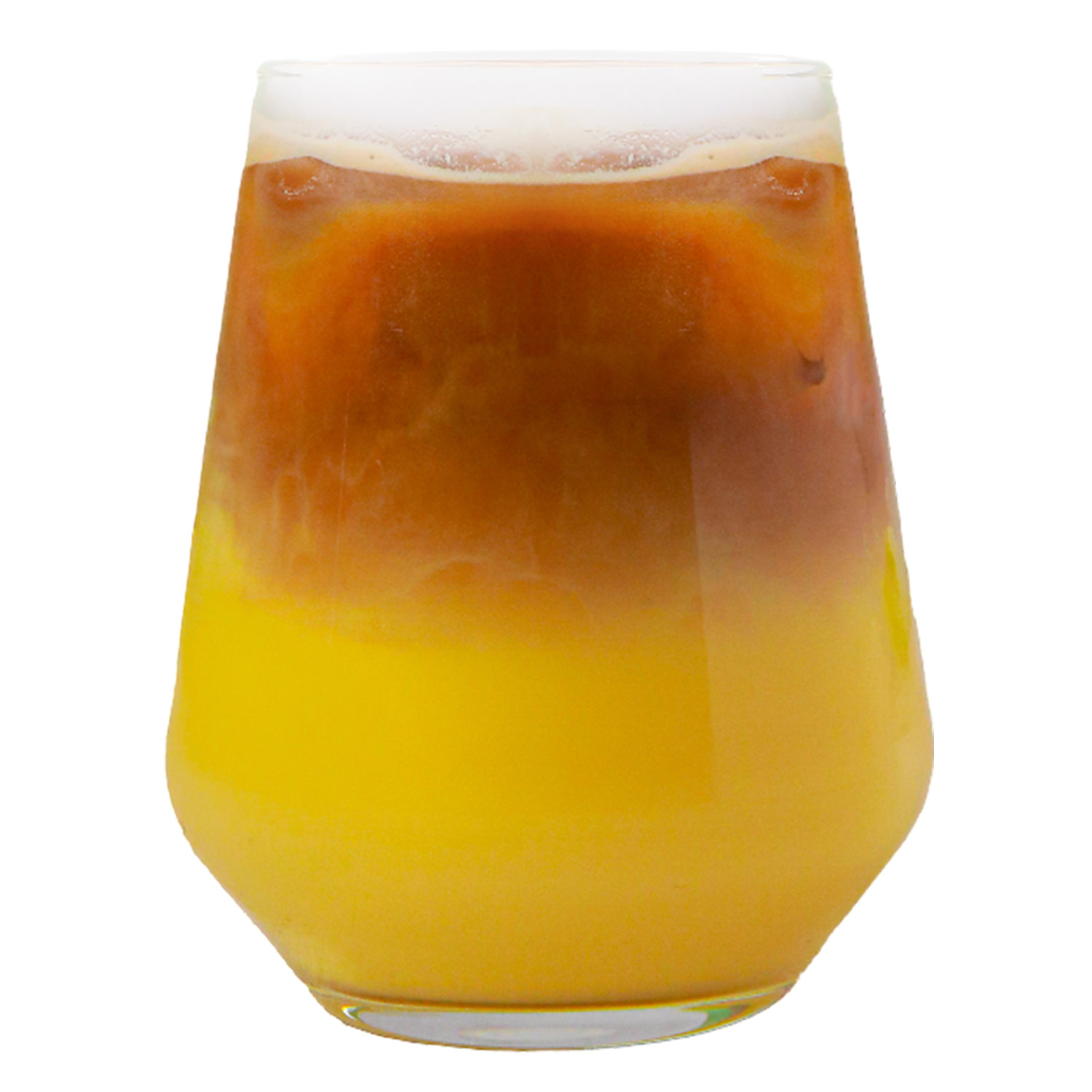Iced SaffronLatte