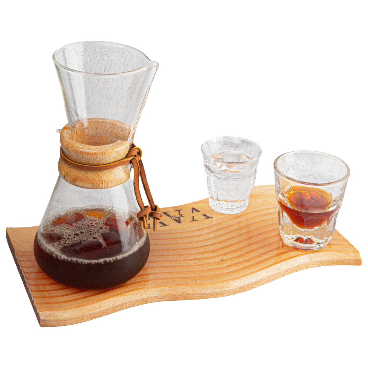 Iced Chemex