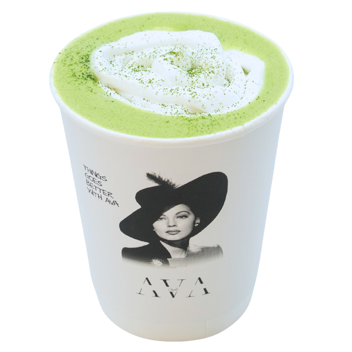 Matcha white chocolate