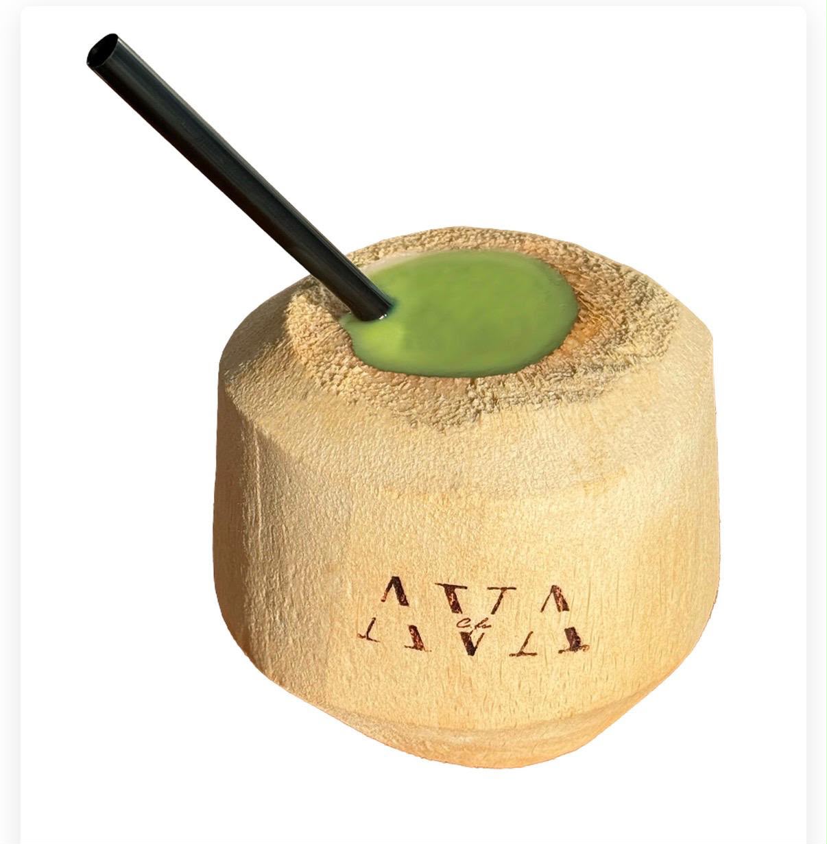 coconut matcha