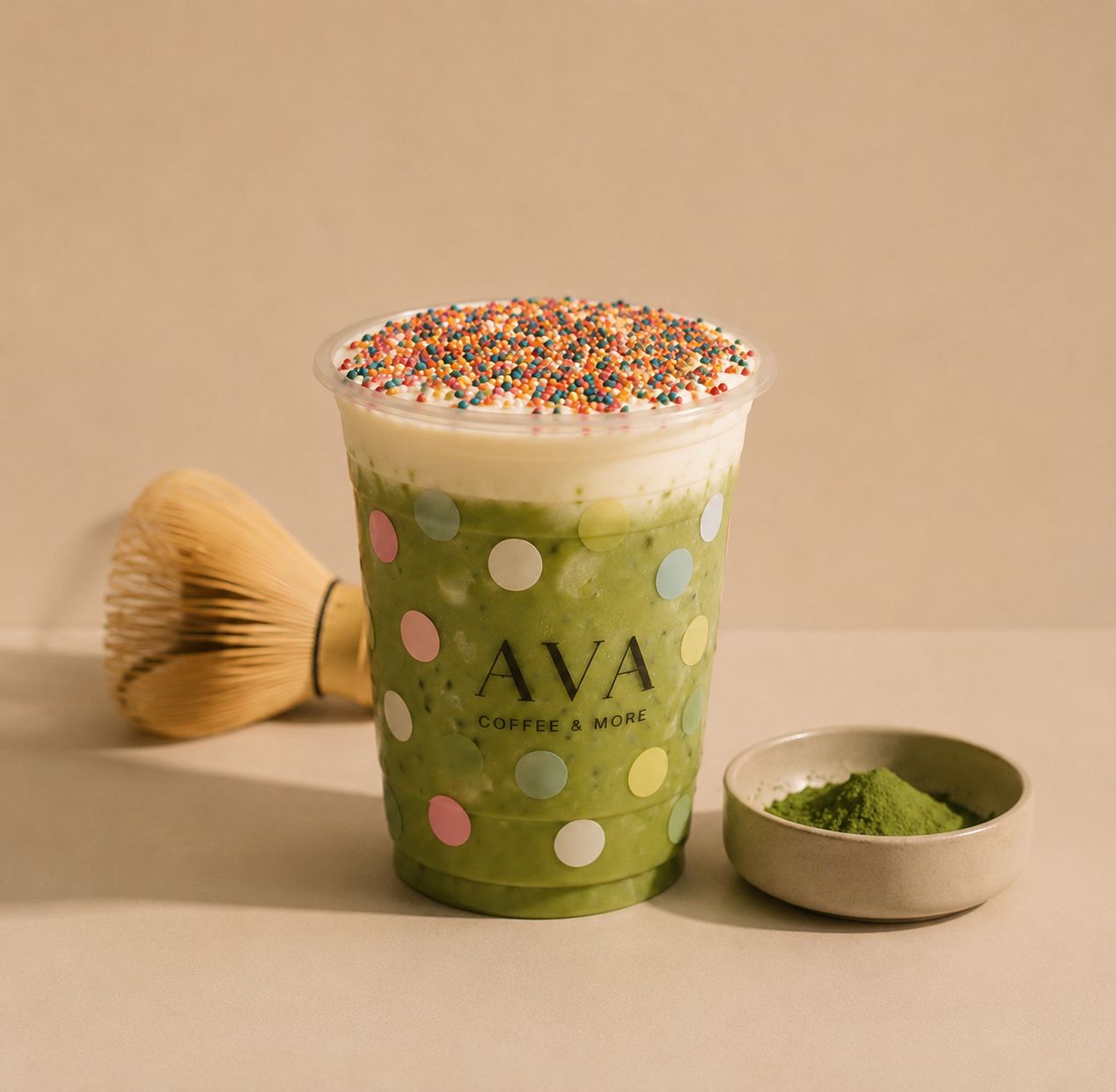 The Dots Matcha