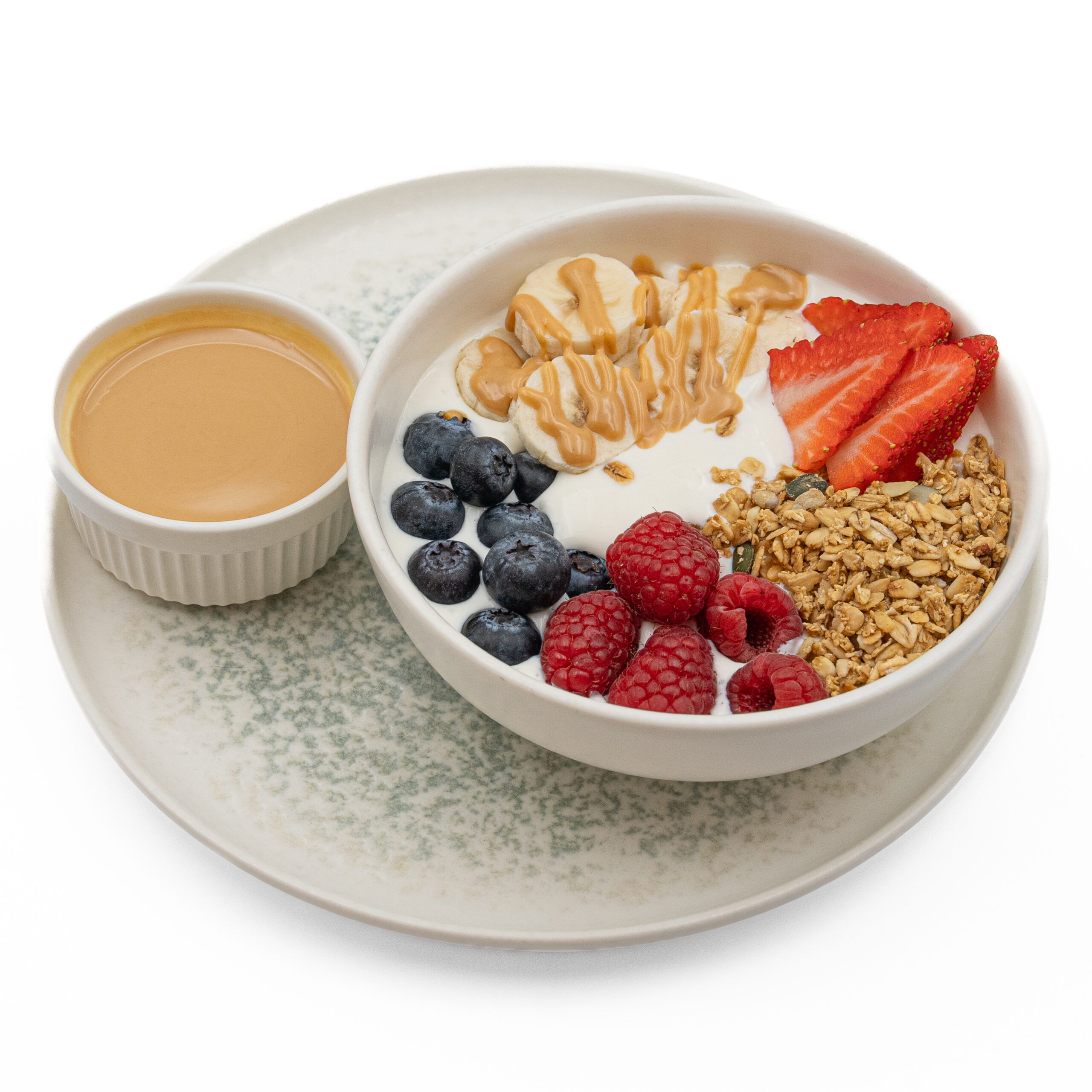 Greek Yoghurt Parfait