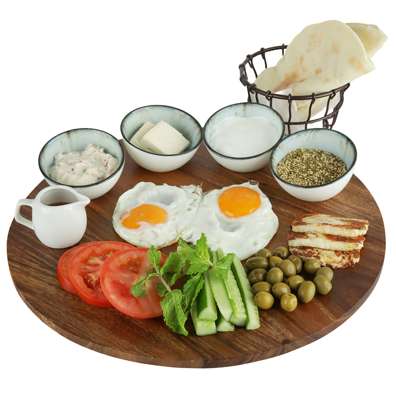Arabic Breakfast