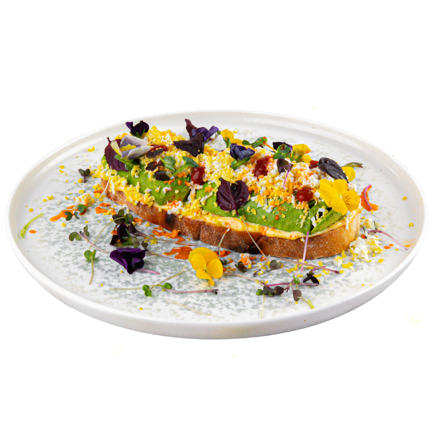 Grated Egg On Toast