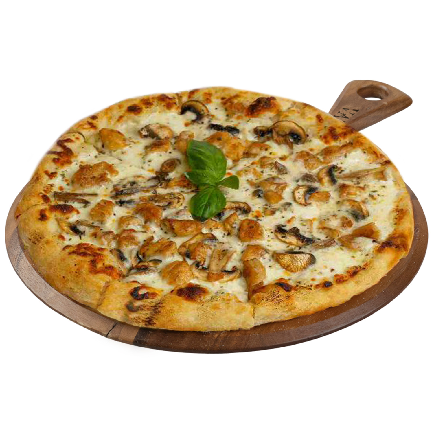 Alfredo Pizza