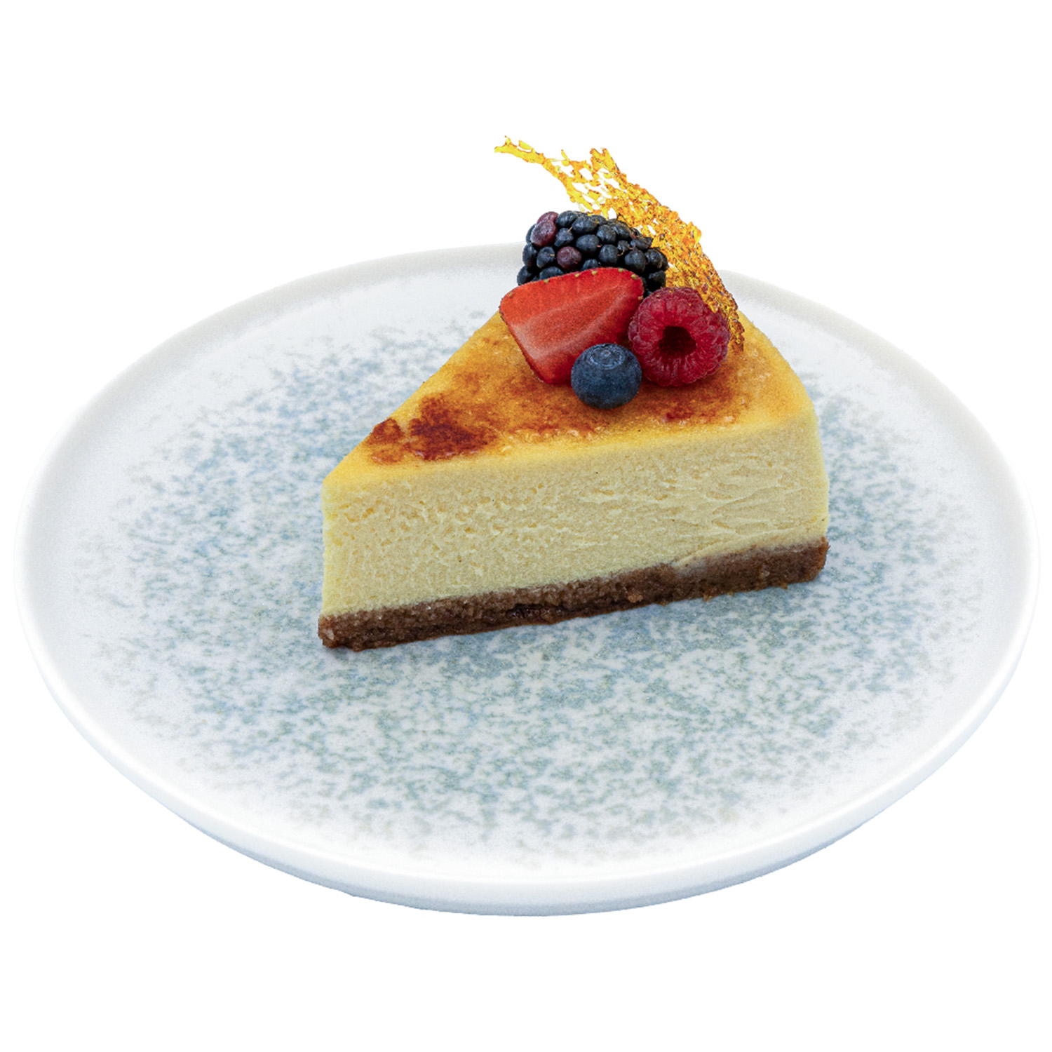 CREME BRULE CHEESE CAKE