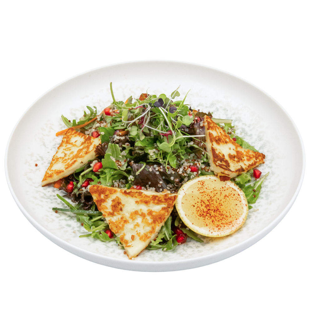 Halloumi Quinoa Salad