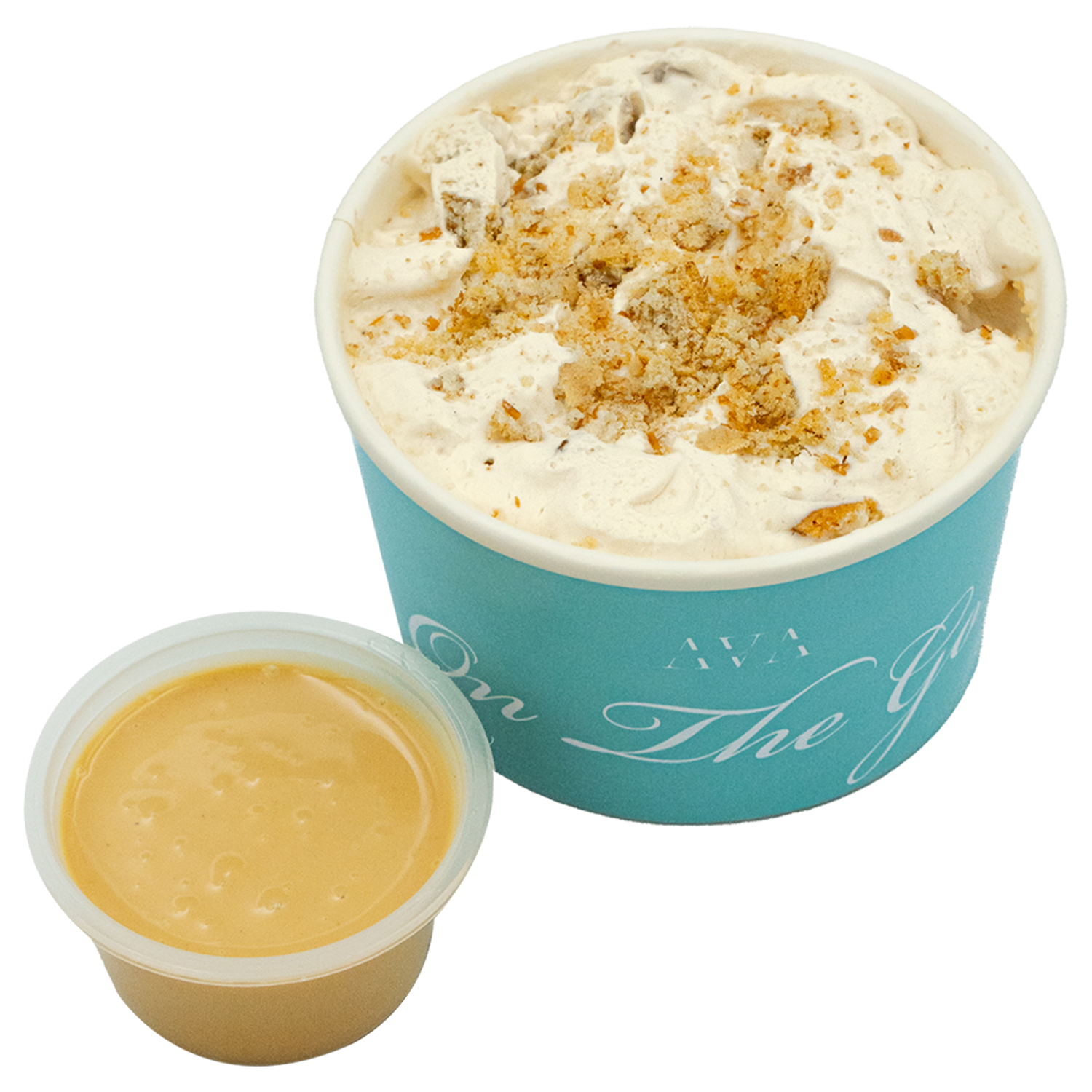 BANANA PUDDING with peanut