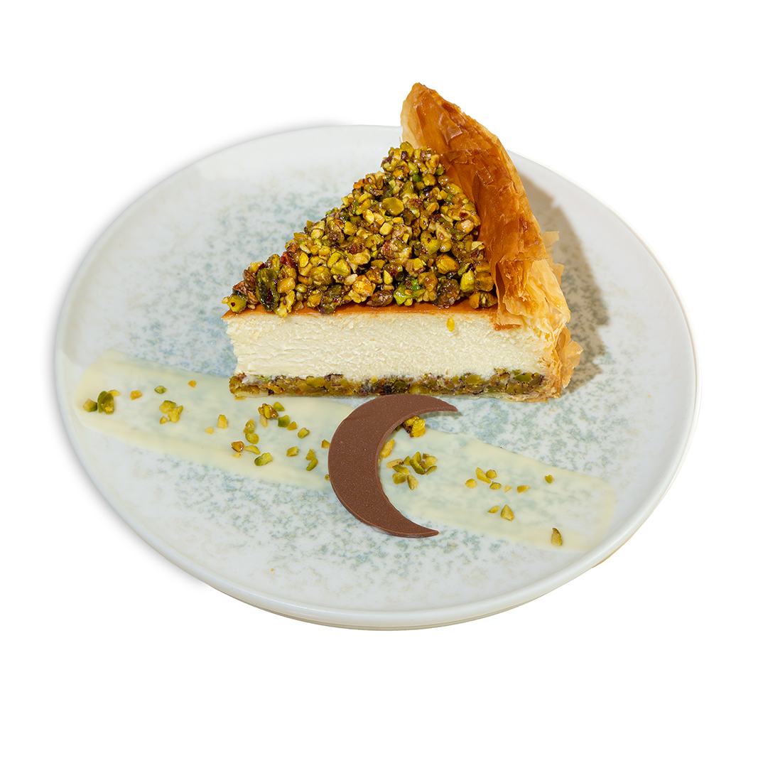 BAKLAVA CHEESECAKE