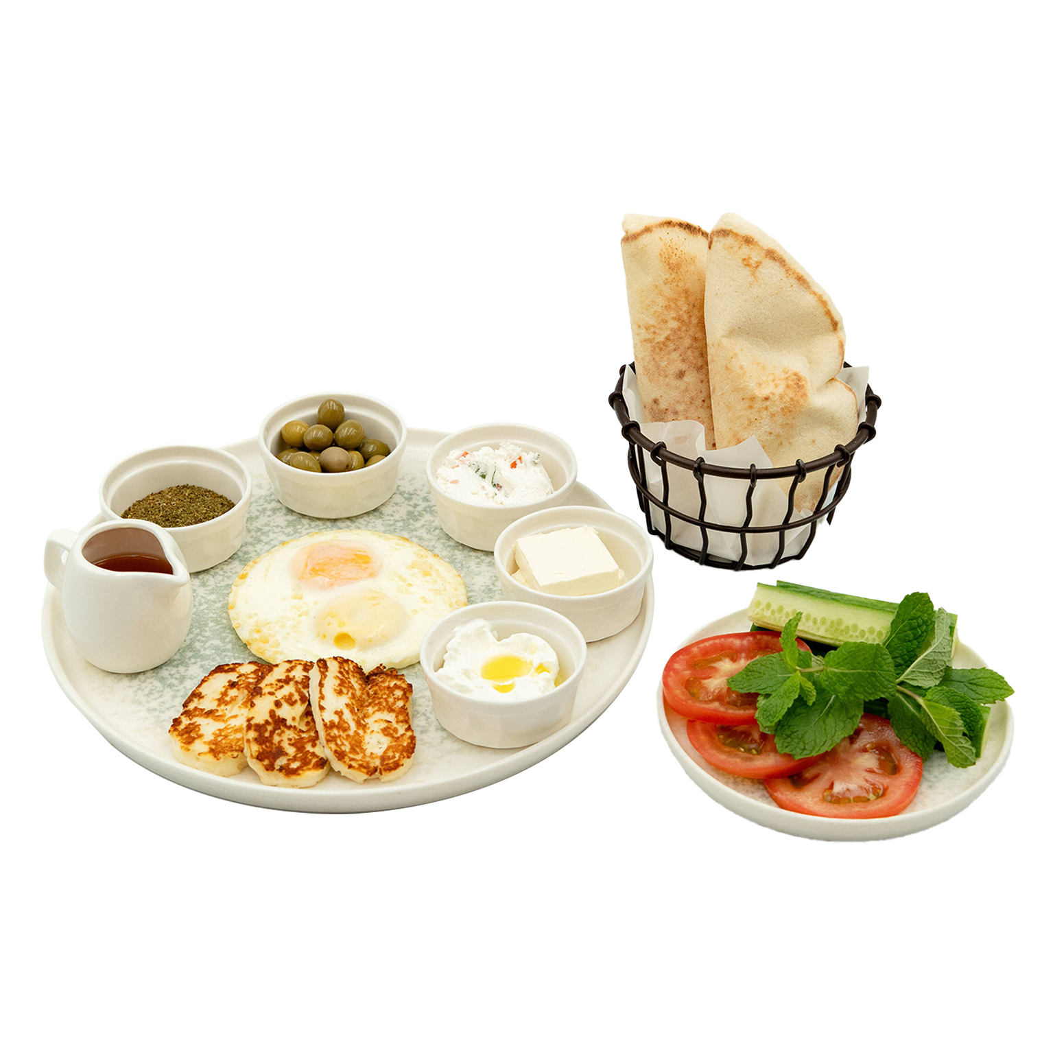 Arabic Breakfast
